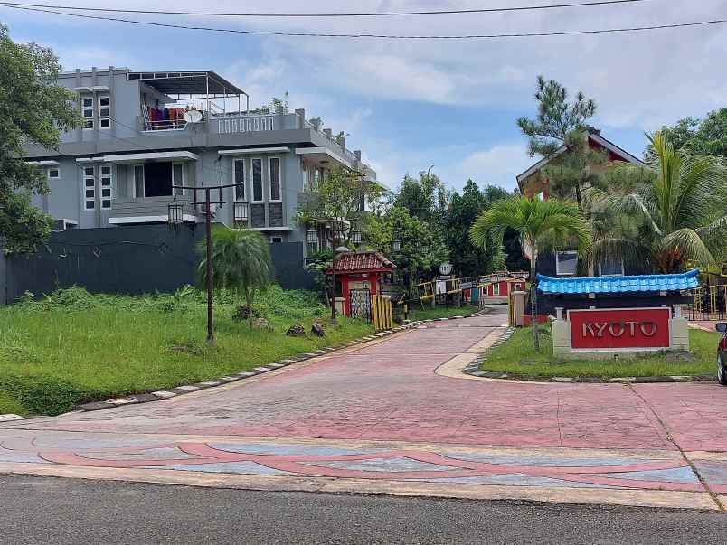 dijual tanah di perumahan balikpapan baru