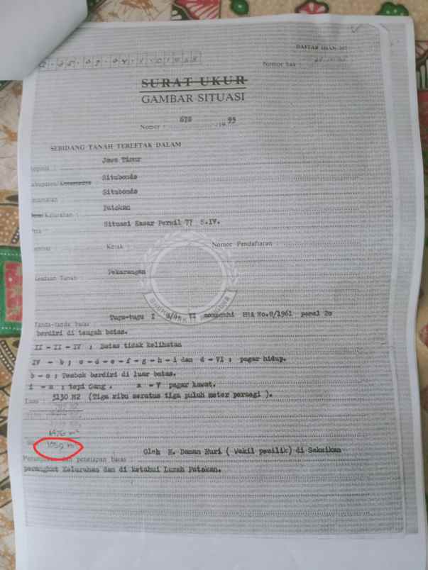 dijual tanah dijual tanah di jln pb