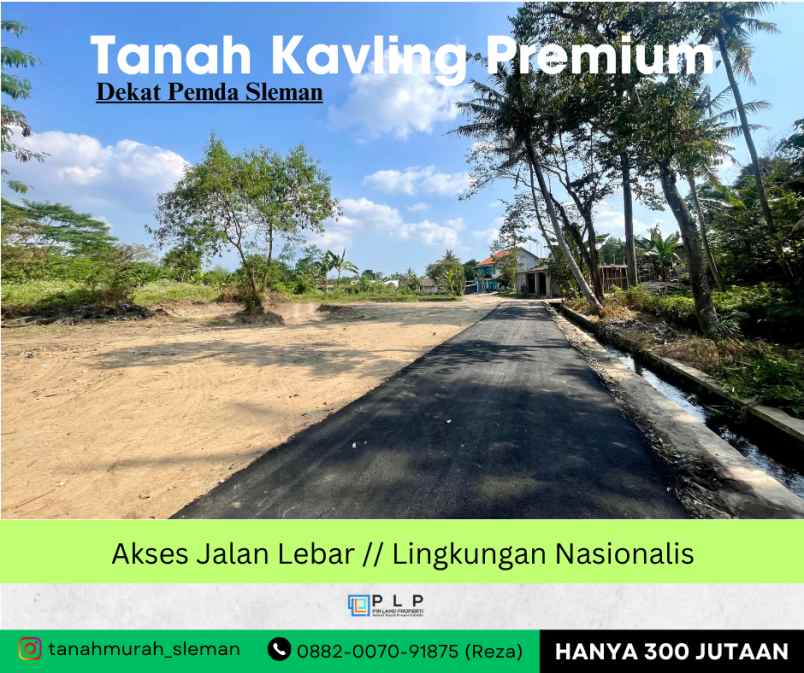 dijual tanah duwet sendangadi mlati