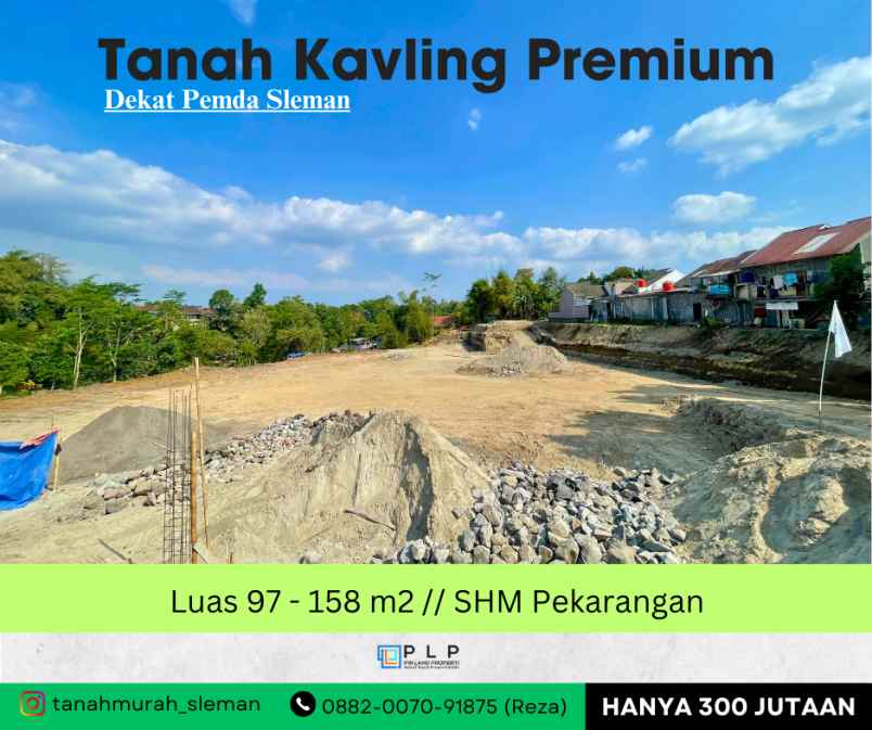 dijual tanah duwet sendangadi mlati