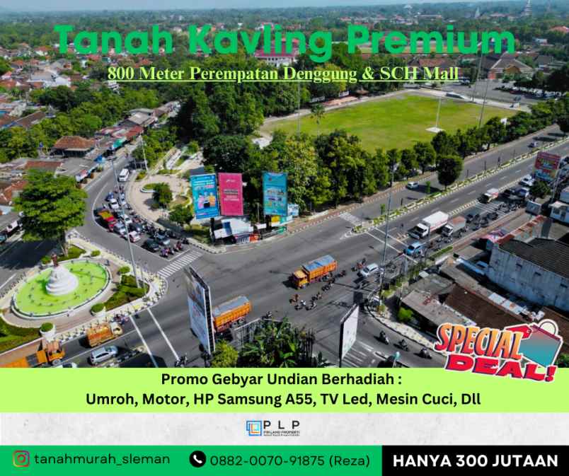 dijual tanah duwet sendangadi mlati