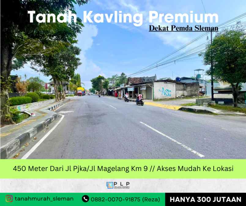 dijual tanah duwet sendangadi mlati