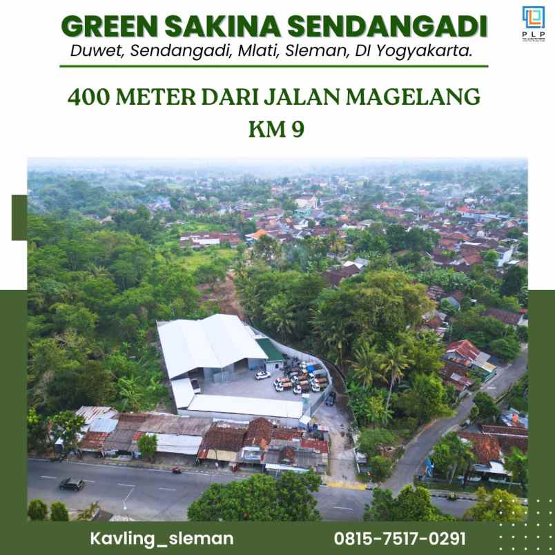 dijual tanah duwet sendangadi mlati