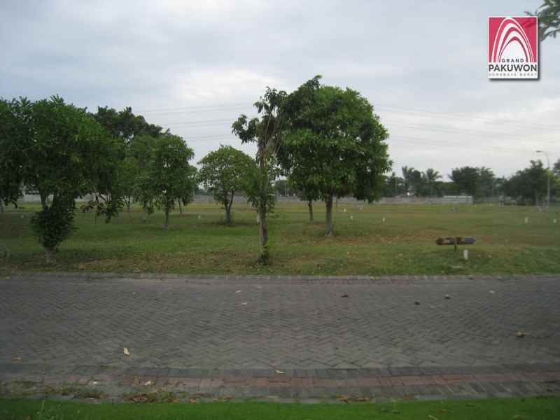 dijual tanah grand pakuwon surabaya