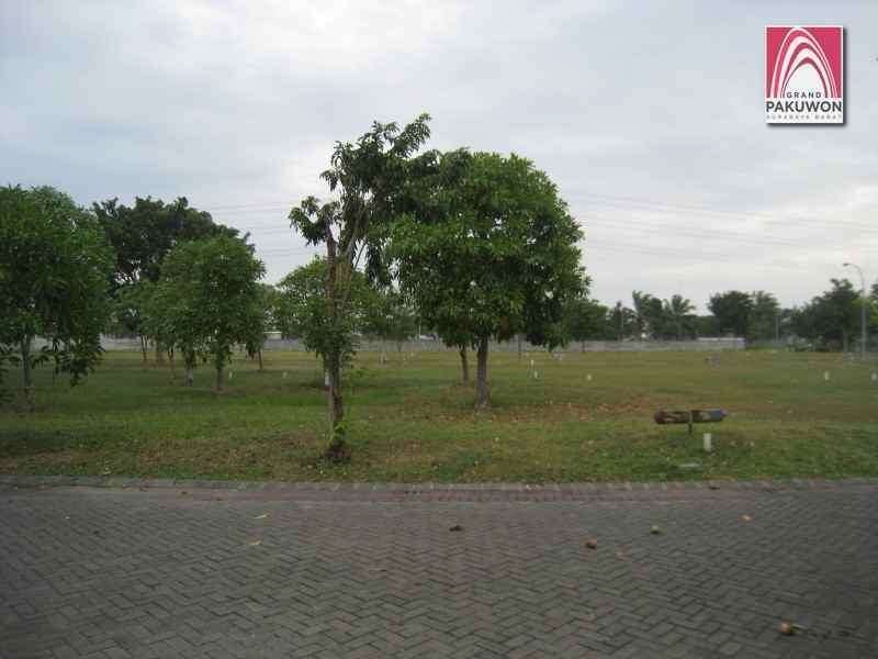 dijual tanah grand pakuwon surabaya