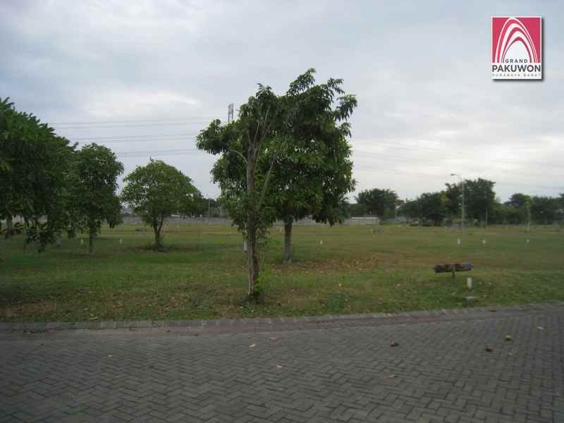 dijual tanah grand pakuwon surabaya