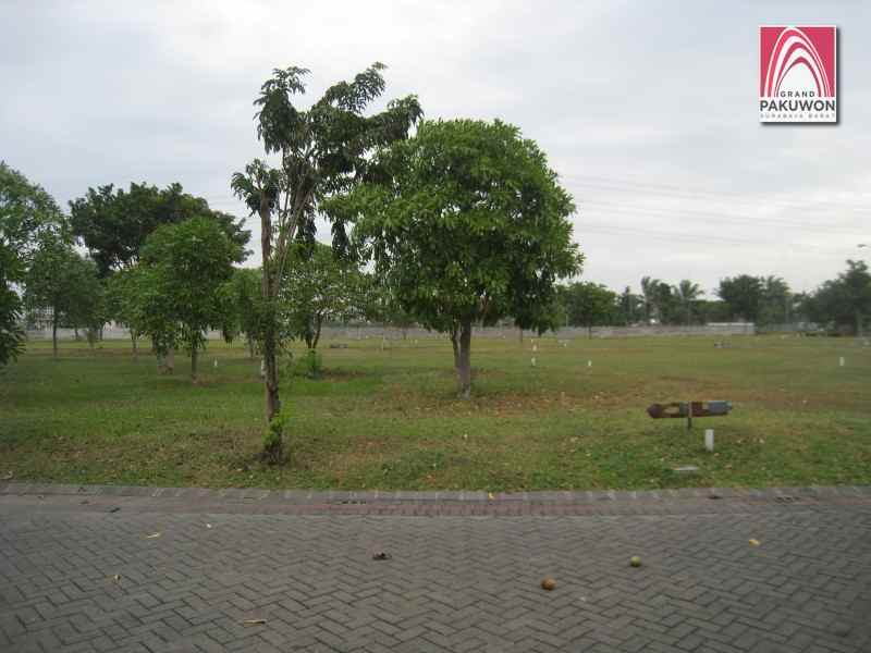 dijual tanah grand pakuwon surabaya