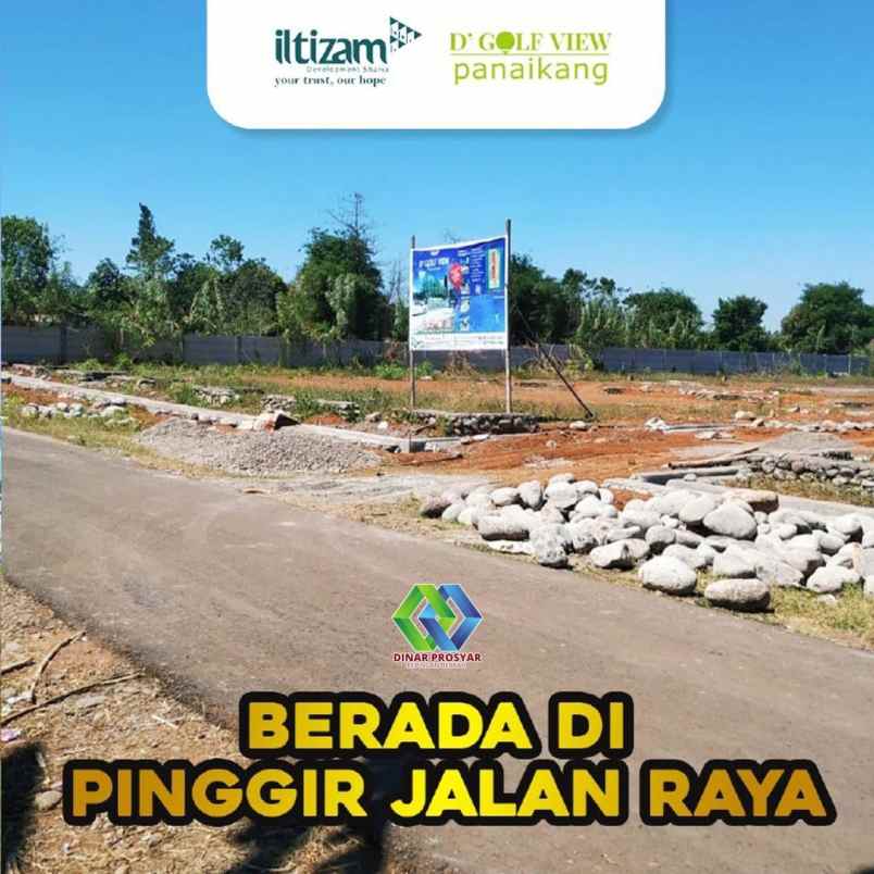 dijual tanah investasi dekat smk 5 gowa patalassang