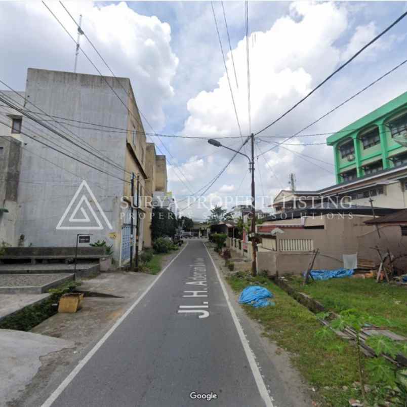 dijual tanah jalan adnan benawi medan kota
