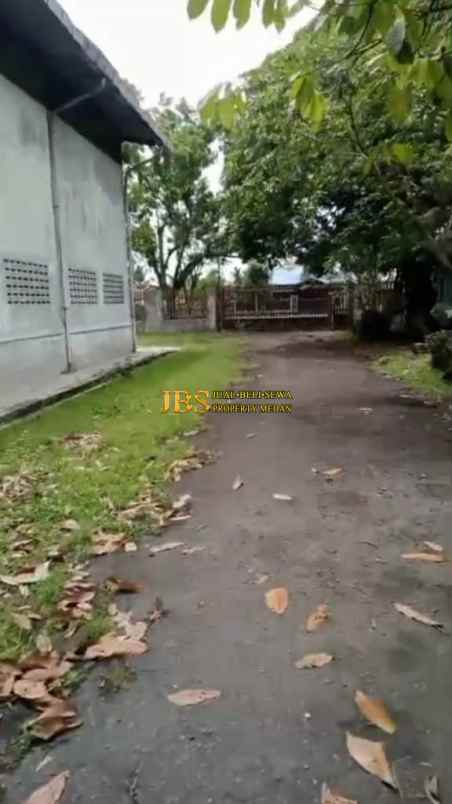 dijual tanah jalan bunga raya asam kumbang
