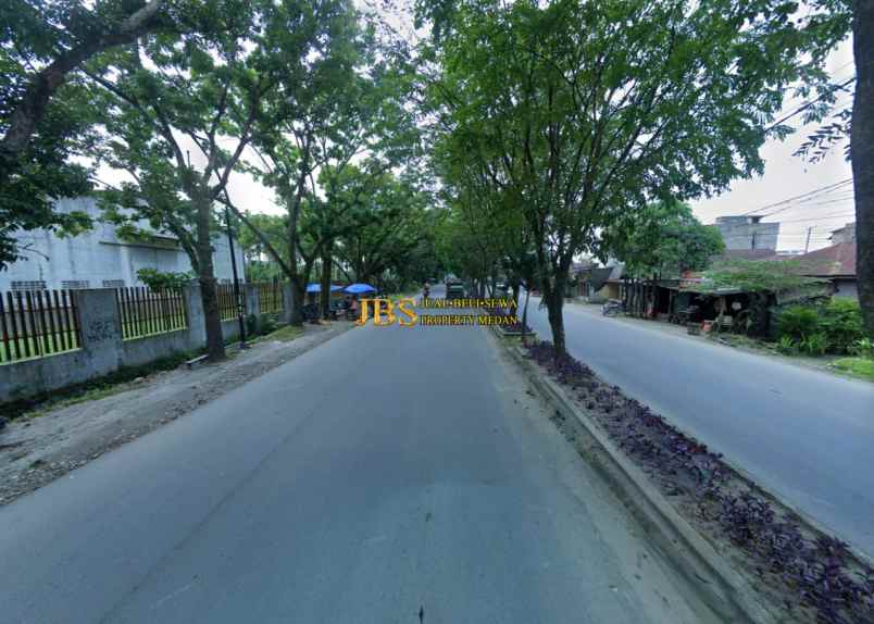 dijual tanah jalan bunga raya asam kumbang