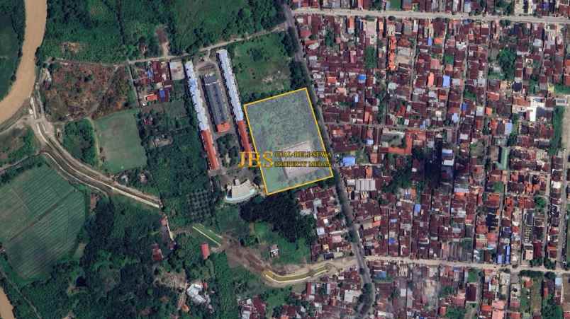 dijual tanah jalan bunga raya asam kumbang