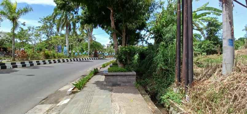 dijual tanah jalan by pass dharma giri