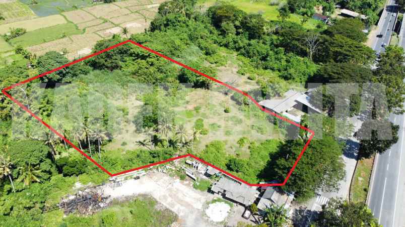 dijual tanah jalan by pass ida bagus mantra