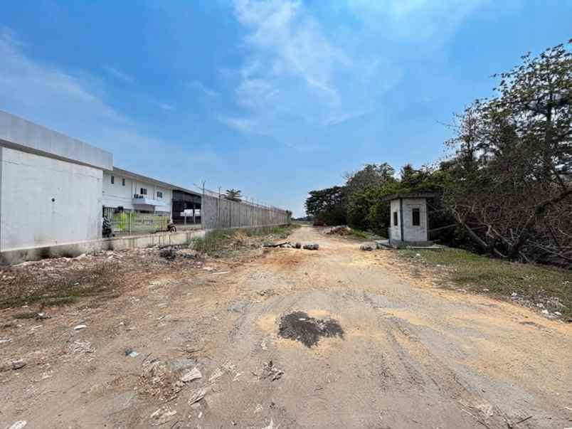 dijual tanah jalan cikarang karawang