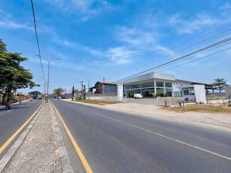 dijual tanah jalan cikarang karawang