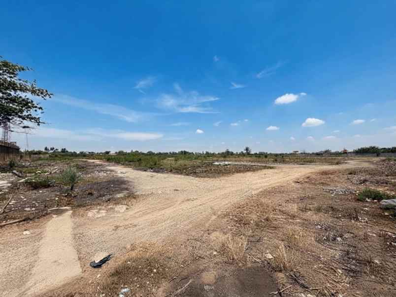 dijual tanah jalan cikarang karawang