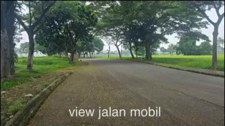 dijual tanah jalan cluster meranti