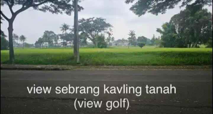 dijual tanah jalan cluster meranti