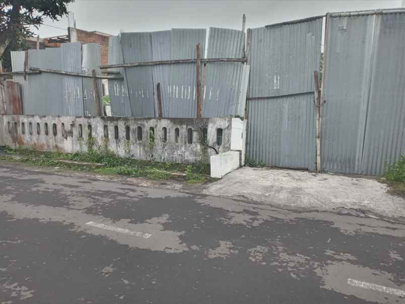 dijual tanah jalan gempol raya 7