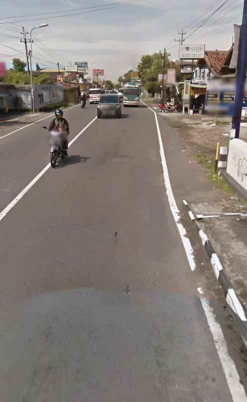 dijual tanah jalan kaliurang km 9