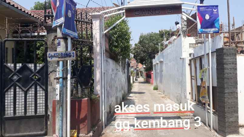 dijual tanah jalan kembang