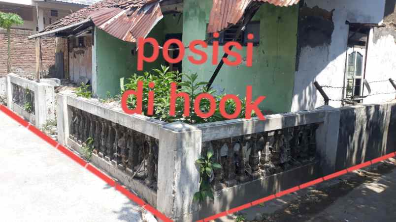 dijual tanah jalan kembang