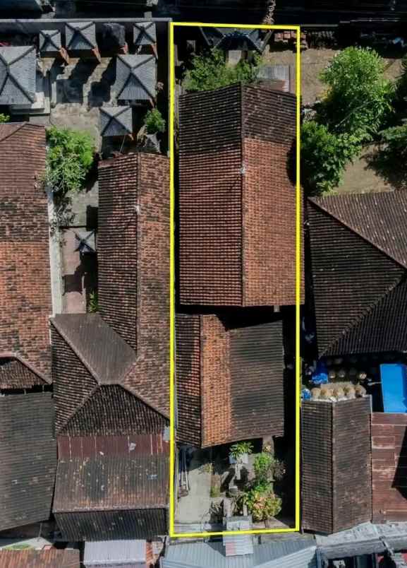dijual tanah jalan kenyeri denpasar bali