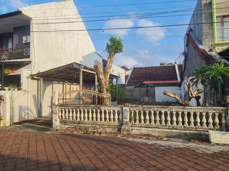 dijual tanah jalan kuta badung bali