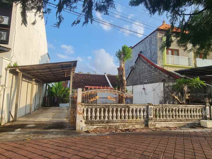 dijual tanah jalan kuta badung bali