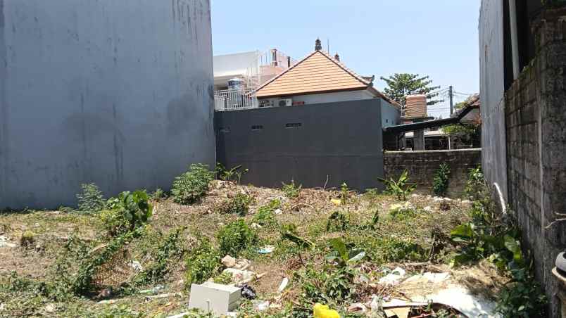 dijual tanah jalan nagasari denpasar timur