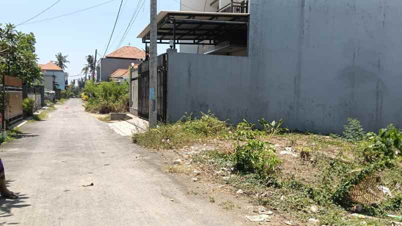 dijual tanah jalan nagasari denpasar timur