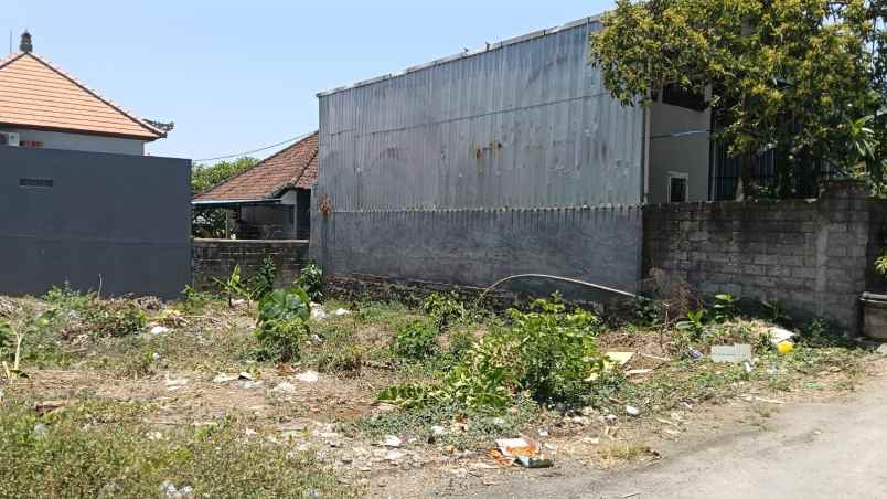 dijual tanah jalan nagasari denpasar timur