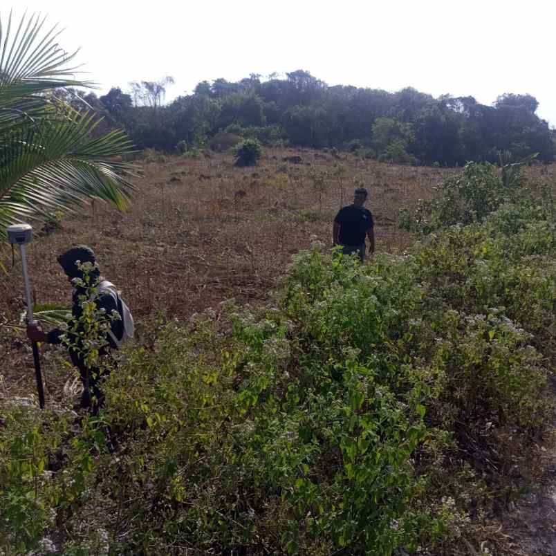 dijual tanah jalan pantura menuju danau