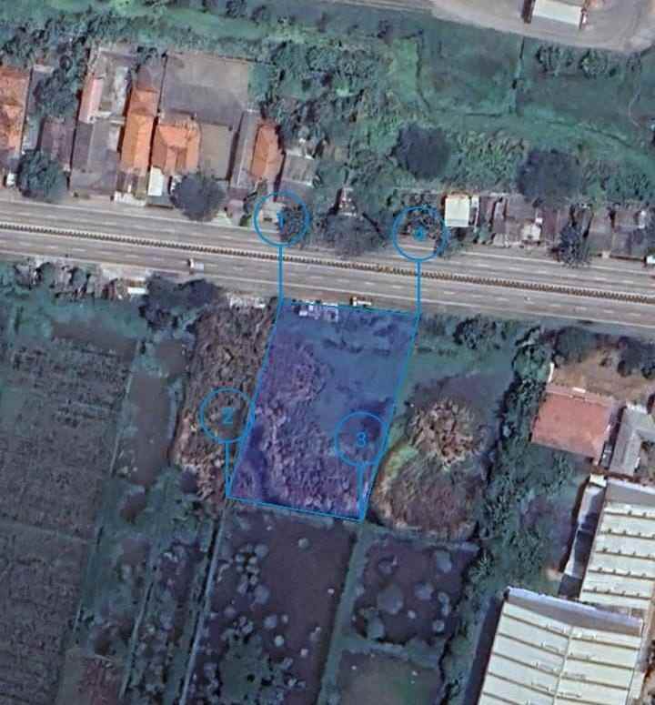 dijual tanah jalan pantura patrol