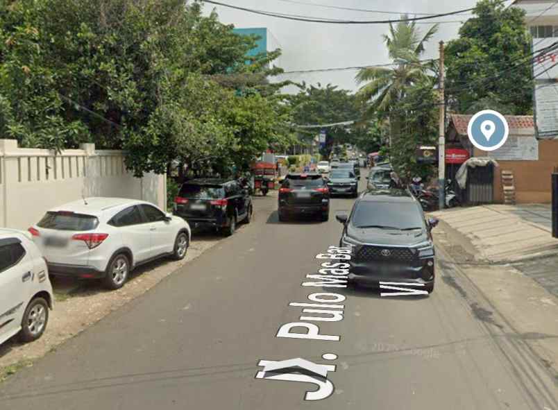 dijual tanah jalan pulomas 6 pulomas