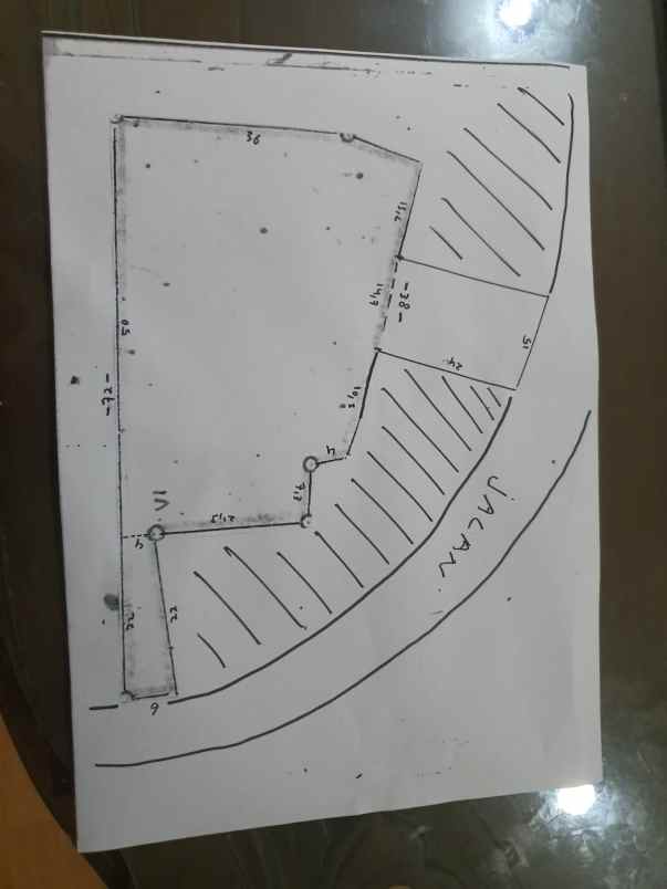 dijual tanah jalan raden fatah parung serab