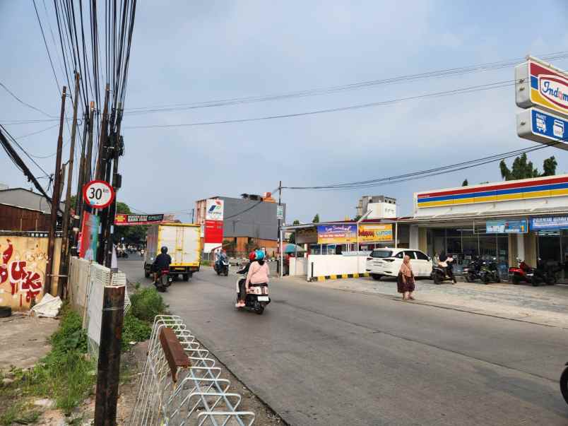 dijual tanah jalan raden fatah parung serab