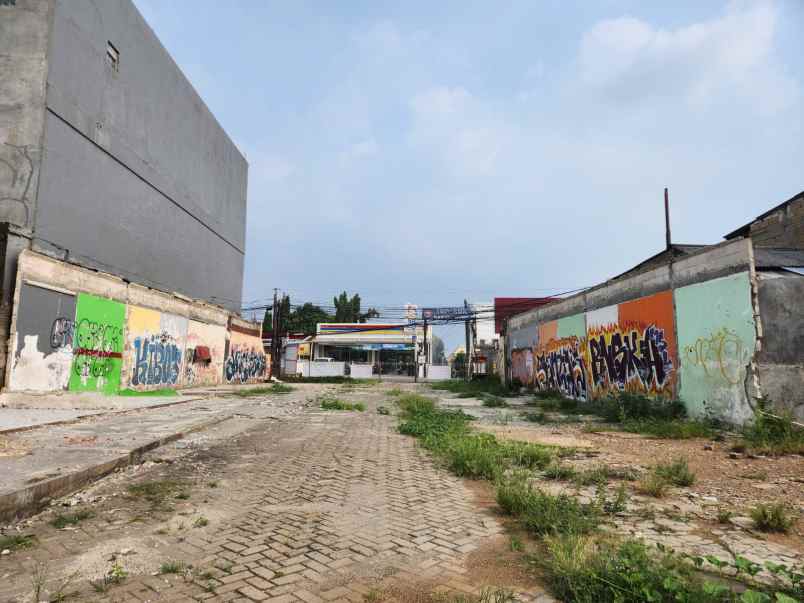 dijual tanah jalan raden fatah parung serab