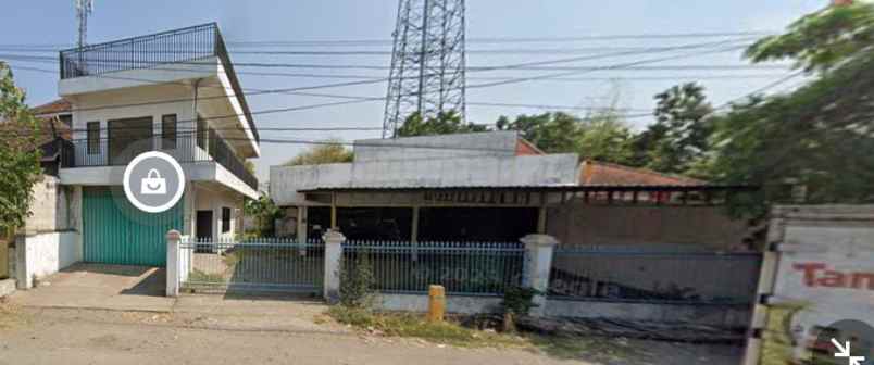 dijual tanah jalan raya balongpanggang