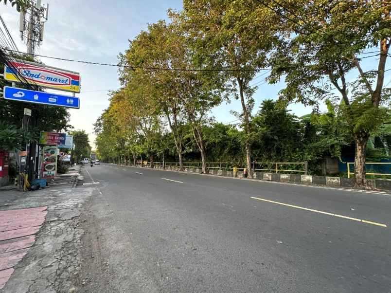 dijual tanah jalan raya kuta