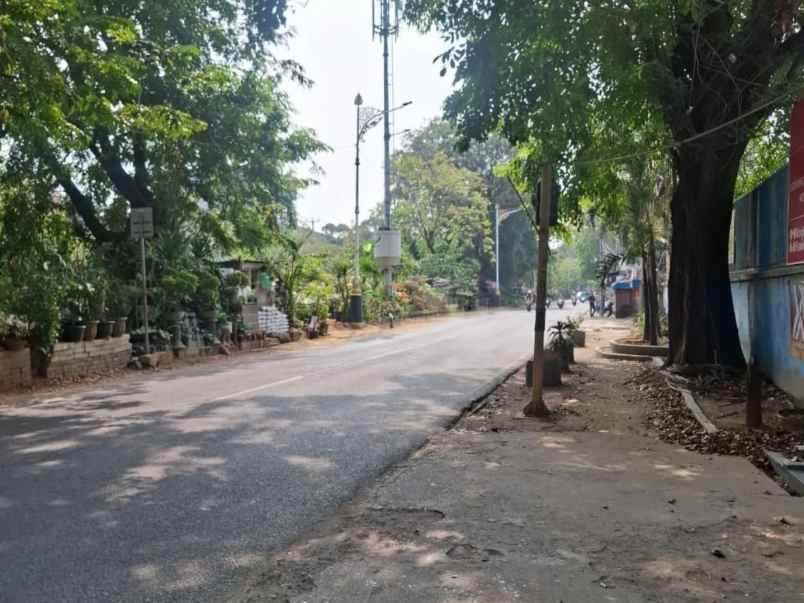 dijual tanah jalan raya perjuangan