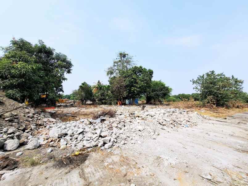 dijual tanah jalan raya perjuangan