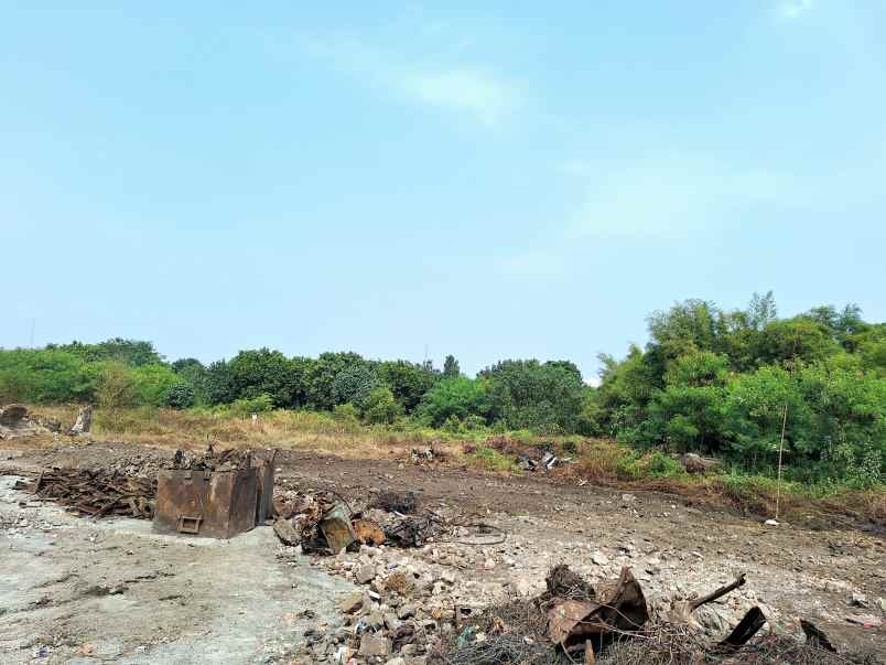 dijual tanah jalan raya perjuangan
