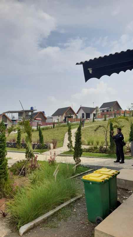 dijual tanah jalan raya sukamakmur jonggol