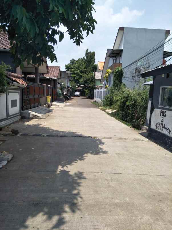 dijual tanah jalan swadaya