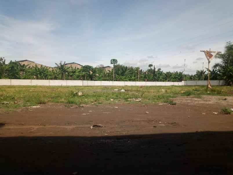 dijual tanah jalan taman kopo indah ii