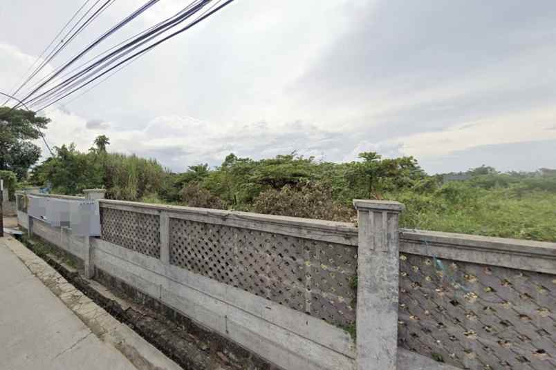 dijual tanah ji manjahlega rancasawo