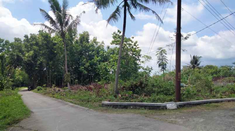 dijual tanah jl argodadi ngepek