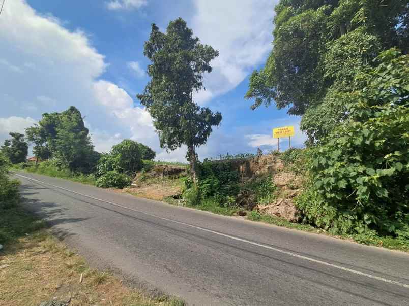 dijual tanah jl banjar siyut tulikup